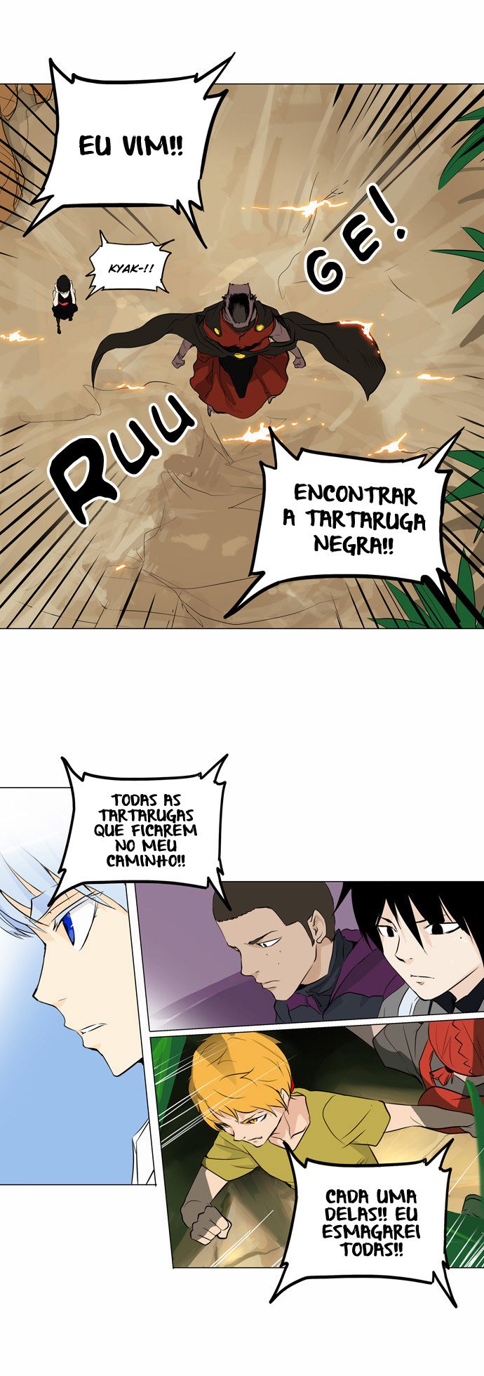 Read Tower of God PT-BR Manga Online
