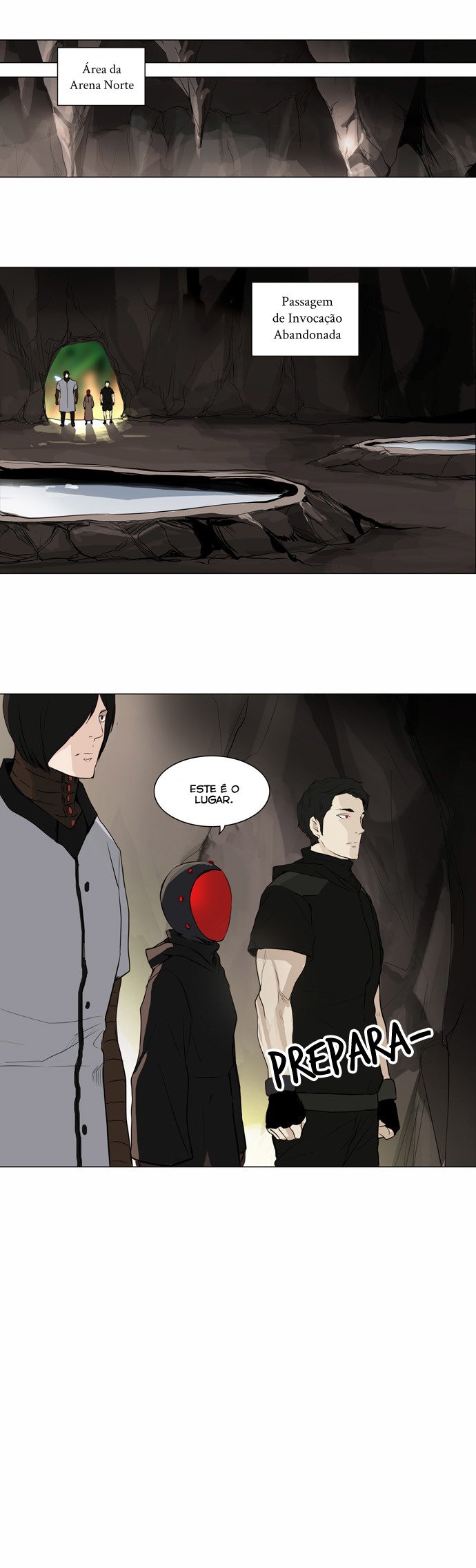 Read Tower of God PT-BR Manga Online