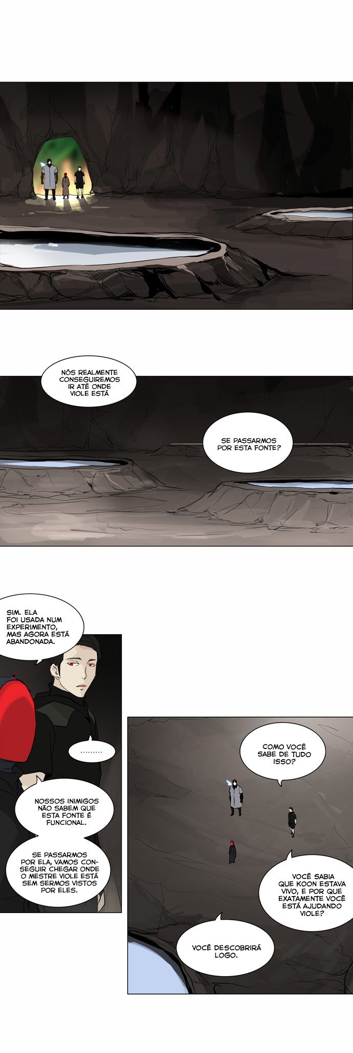 Read Tower of God PT-BR Manga Online