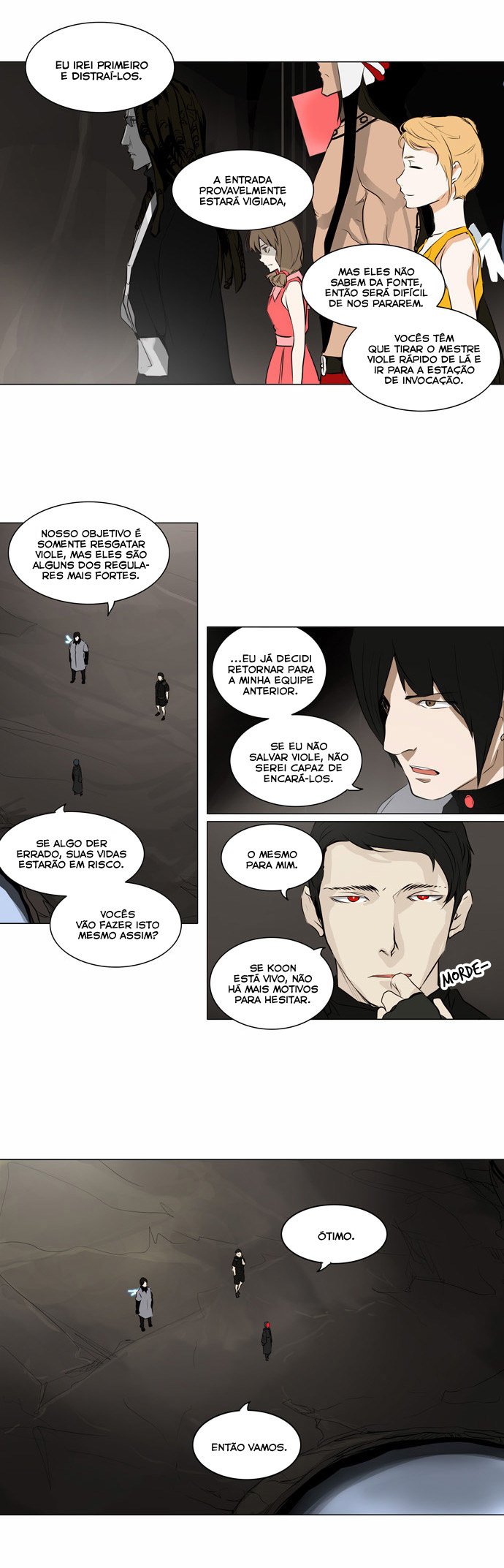 Read Tower of God PT-BR Manga Online