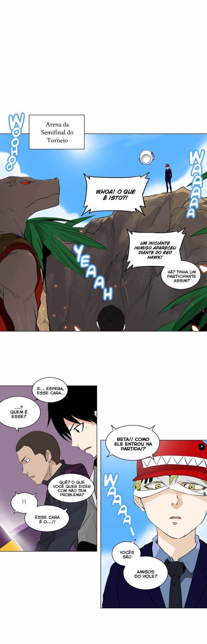 Read Tower of God PT-BR Manga Online
