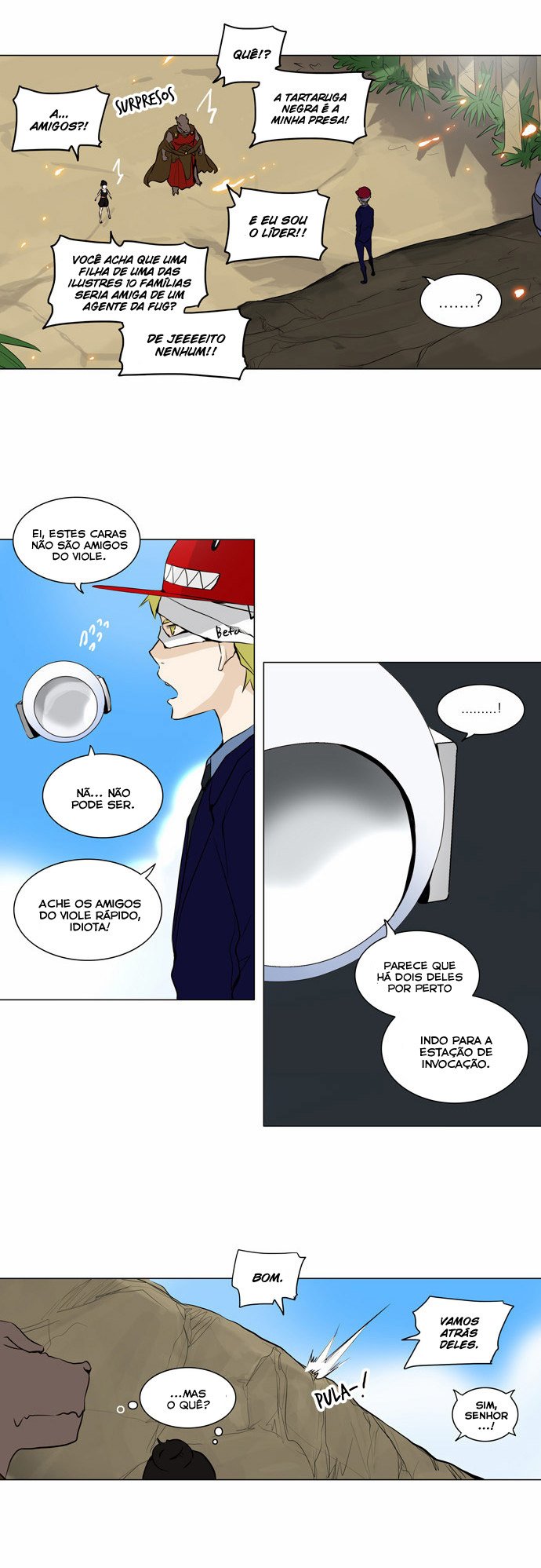 Read Tower of God PT-BR Manga Online