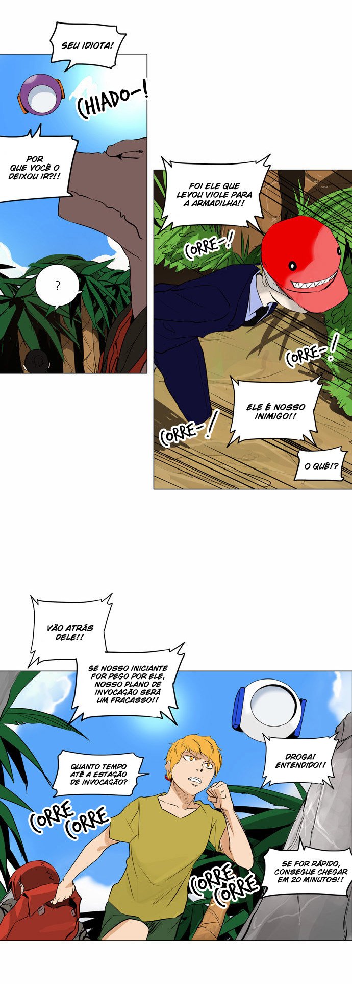 Read Tower of God PT-BR Manga Online