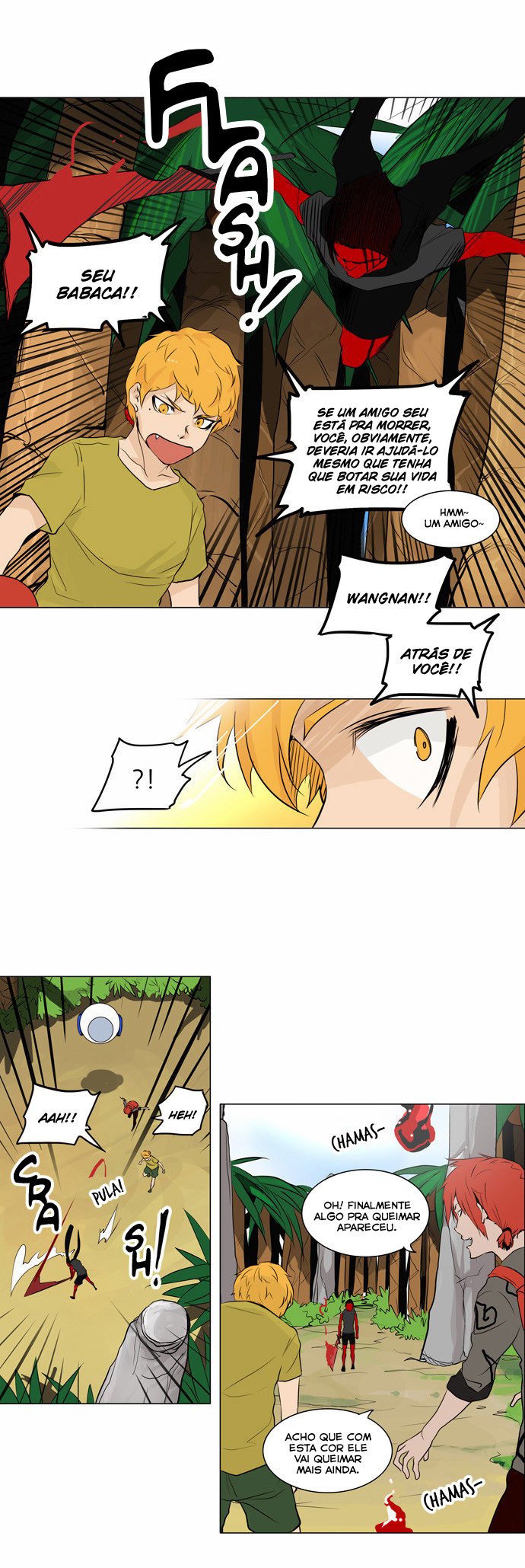 Read Tower of God PT-BR Manga Online