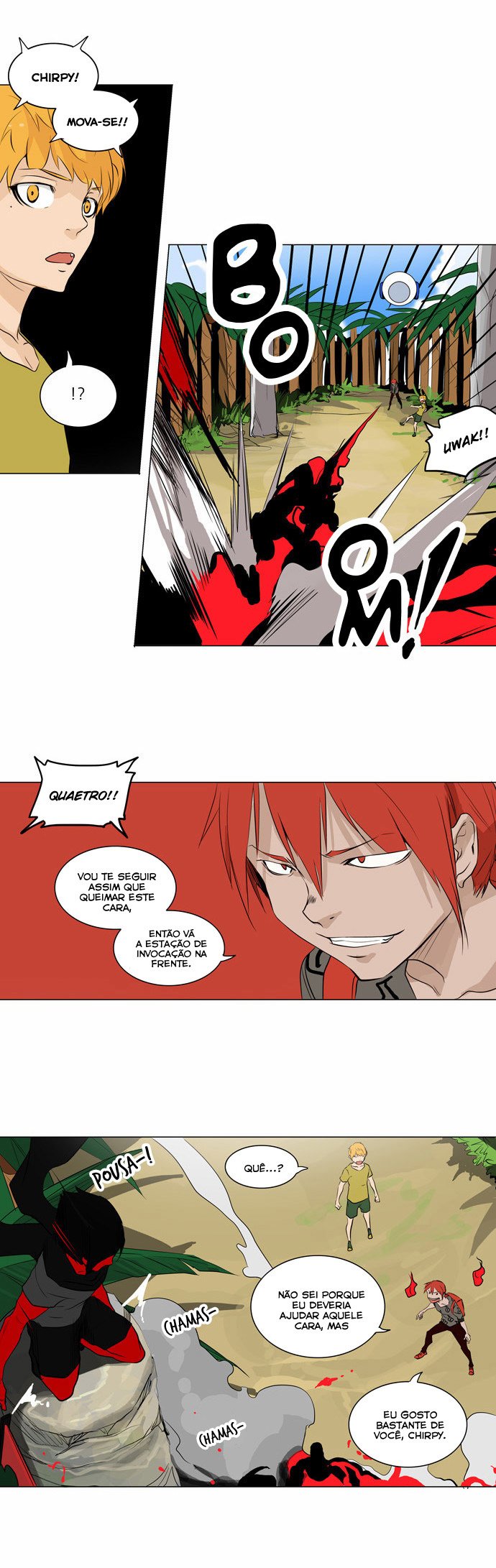 Read Tower of God PT-BR Manga Online