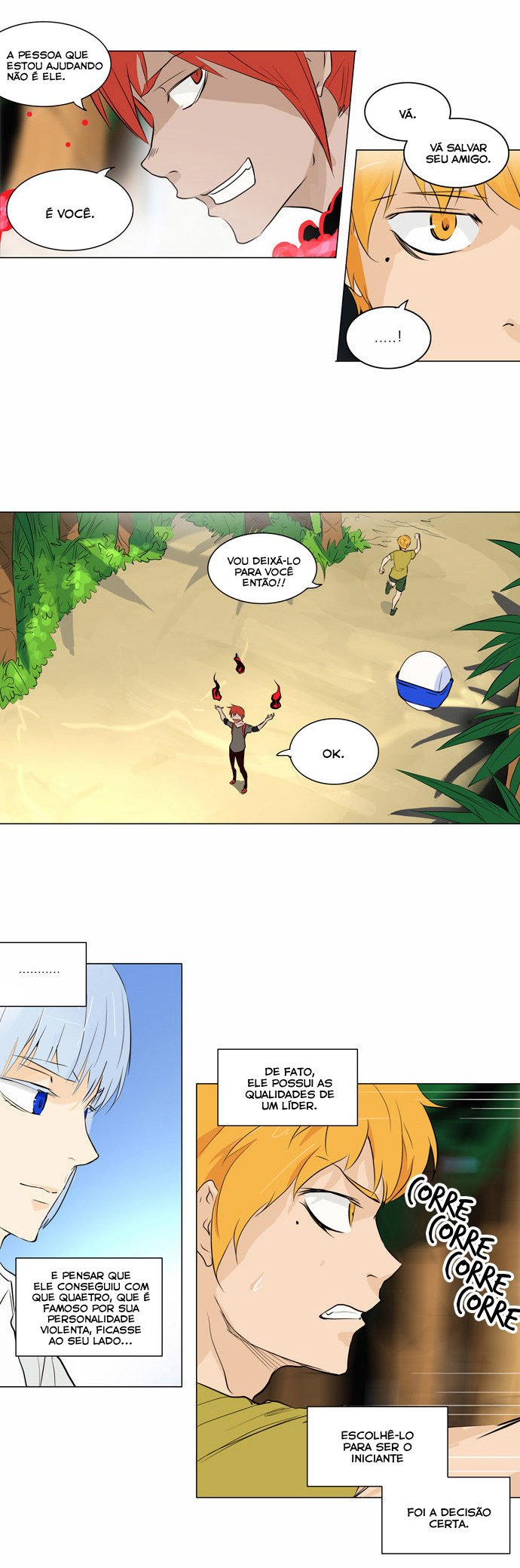 Read Tower of God PT-BR Manga Online