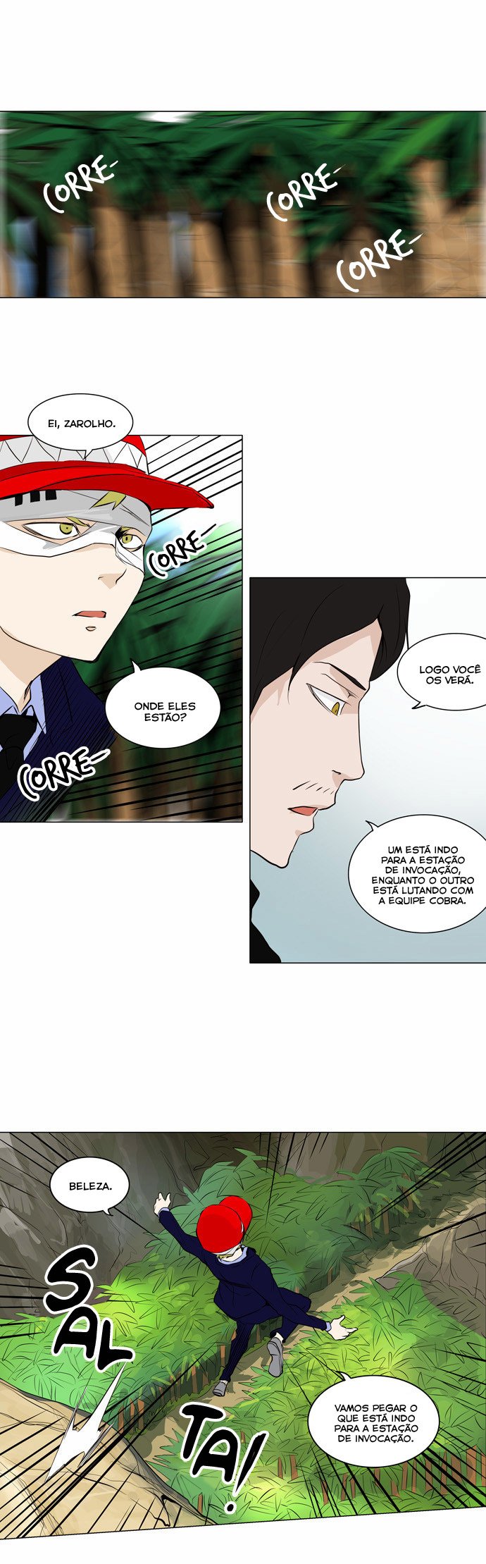 Read Tower of God PT-BR Manga Online