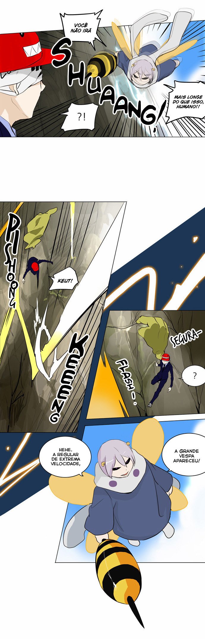 Read Tower of God PT-BR Manga Online