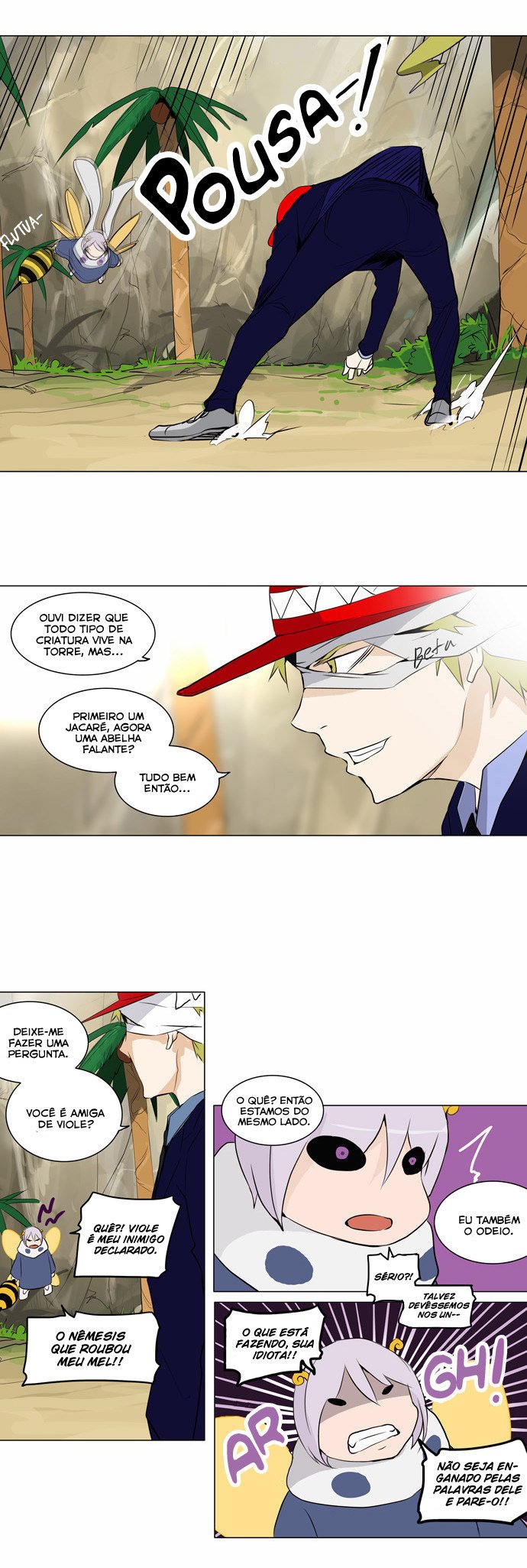 Read Tower of God PT-BR Manga Online