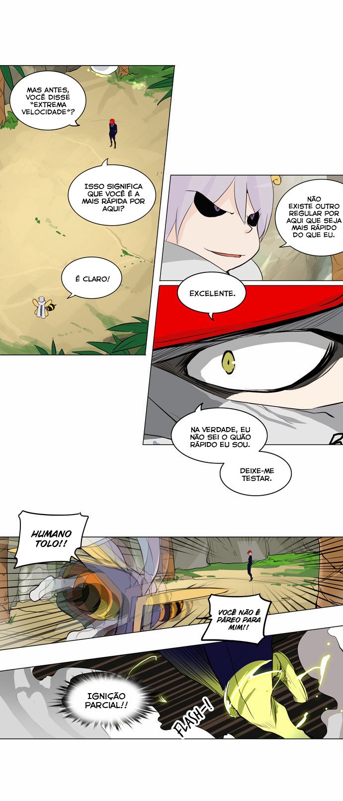 Read Tower of God PT-BR Manga Online