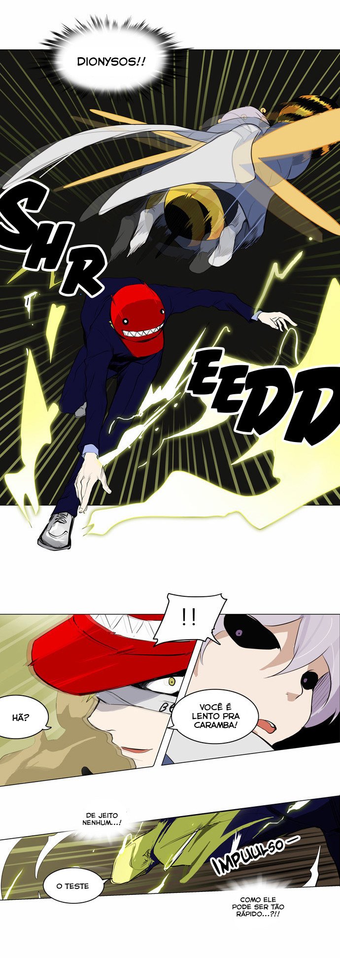 Read Tower of God PT-BR Manga Online