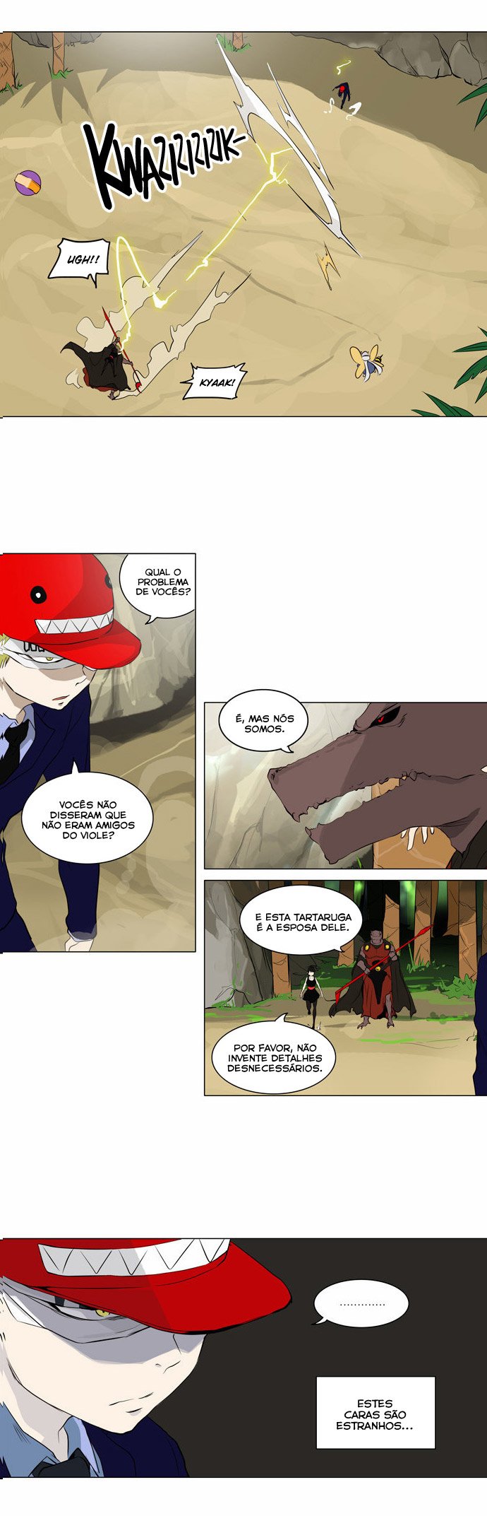 Read Tower of God PT-BR Manga Online