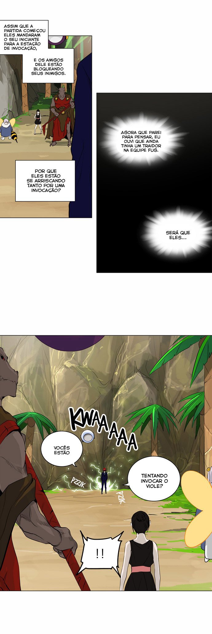 Read Tower of God PT-BR Manga Online