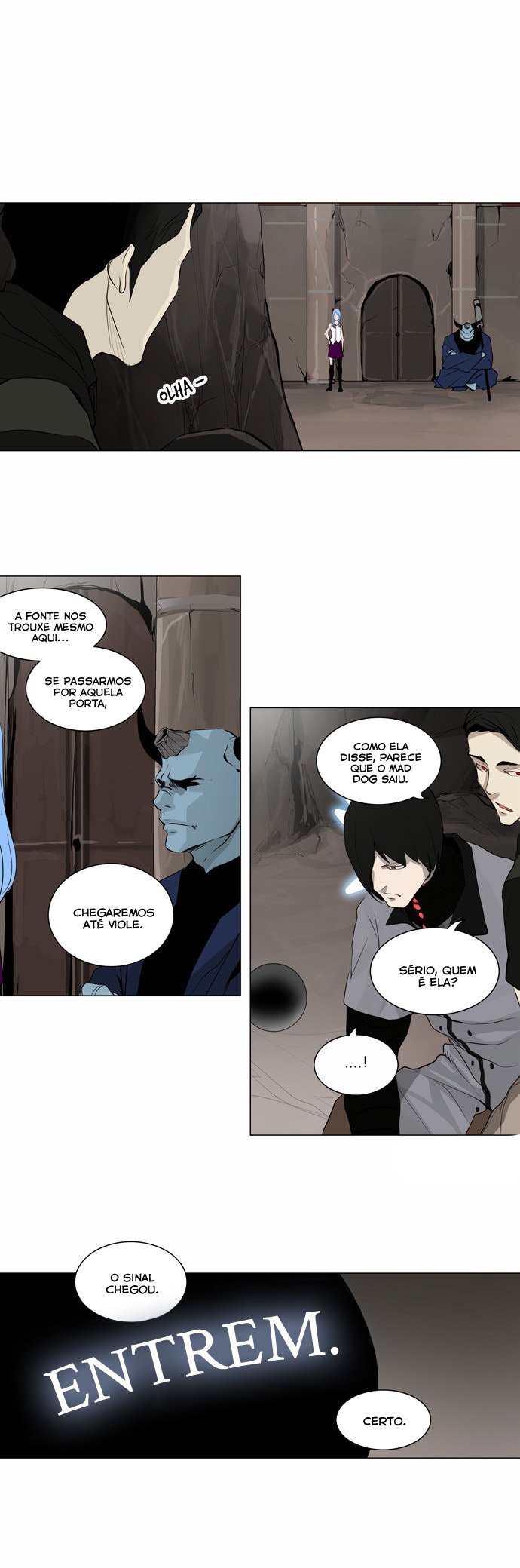 Read Tower of God PT-BR Manga Online