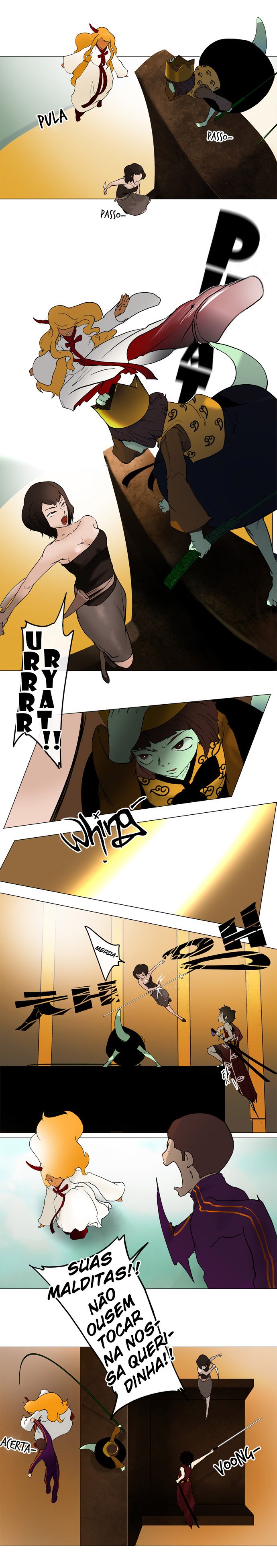 Read Tower of God PT-BR Manga Online