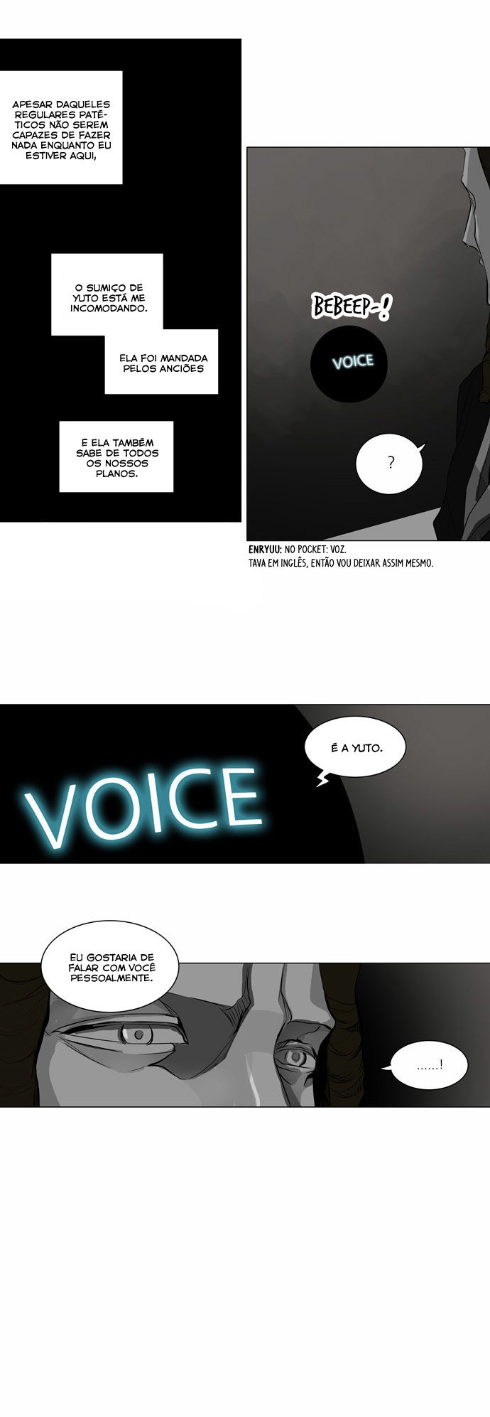 Read Tower of God PT-BR Manga Online