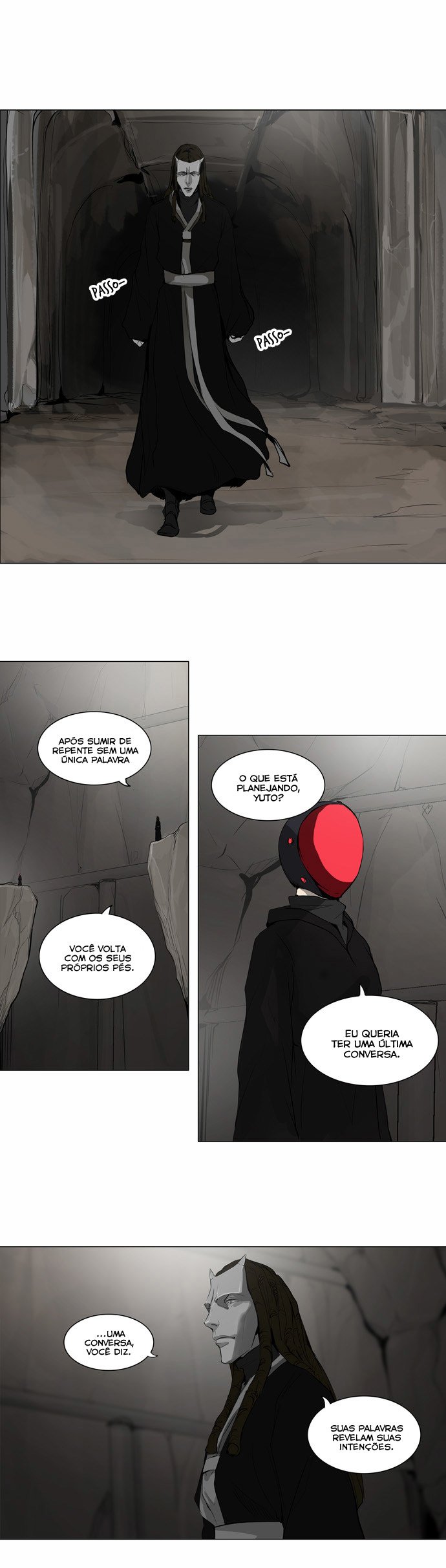 Read Tower of God PT-BR Manga Online