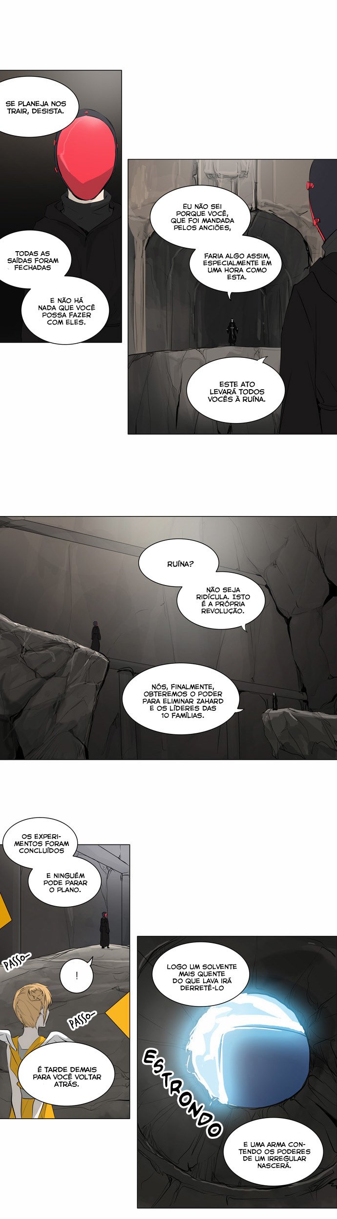 Read Tower of God PT-BR Manga Online