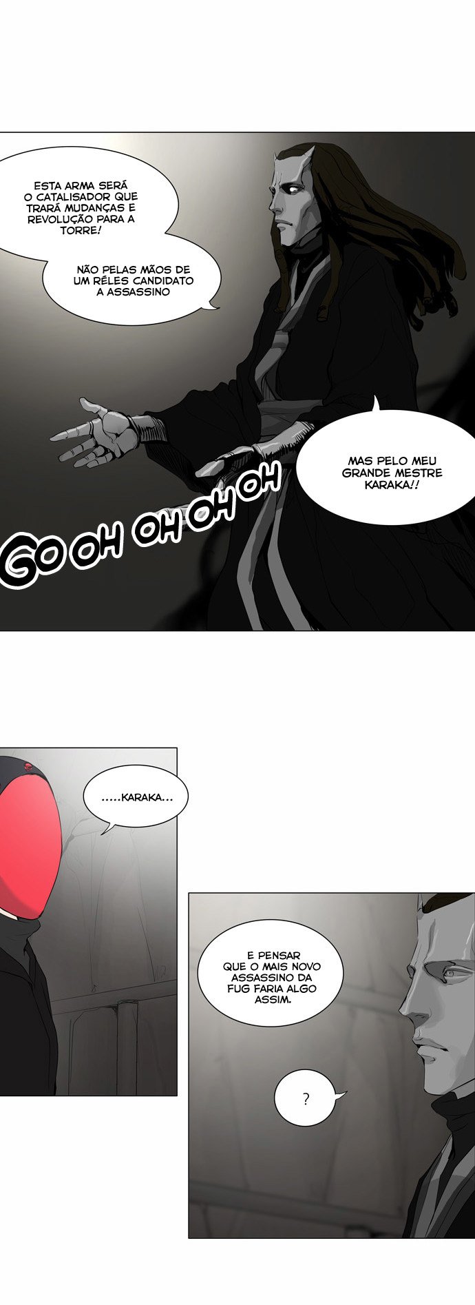 Read Tower of God PT-BR Manga Online