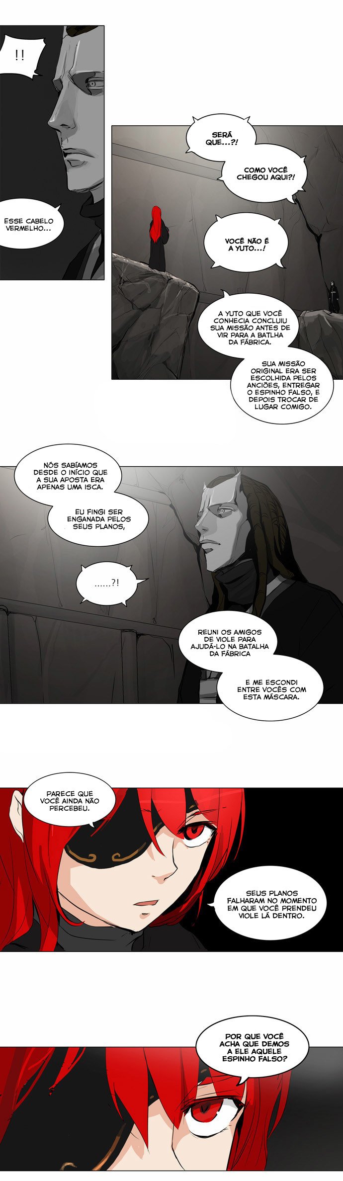 Read Tower of God PT-BR Manga Online