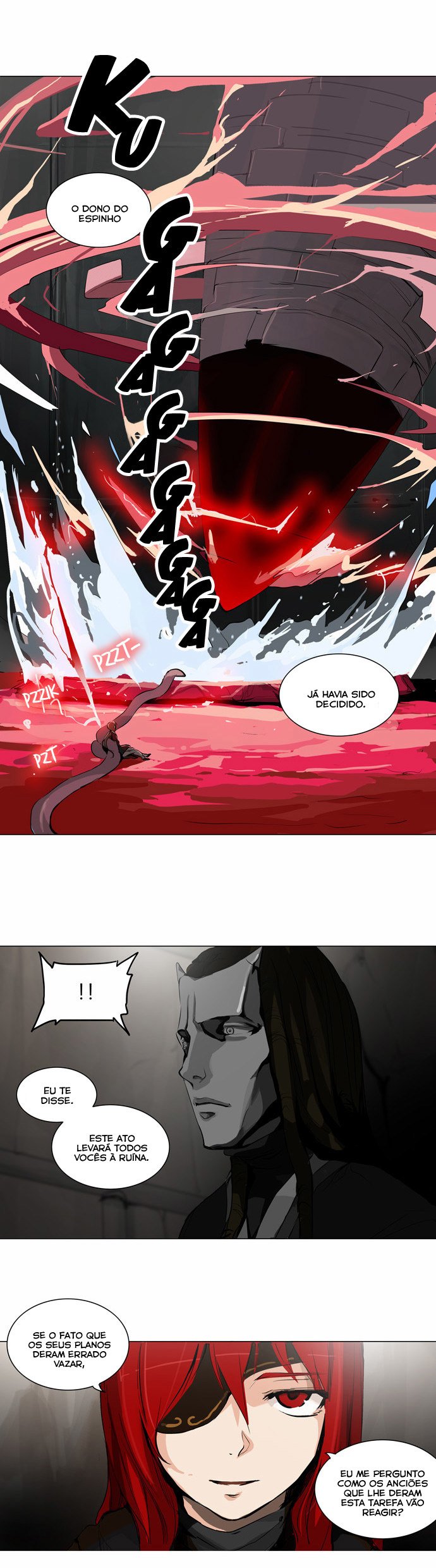 Read Tower of God PT-BR Manga Online