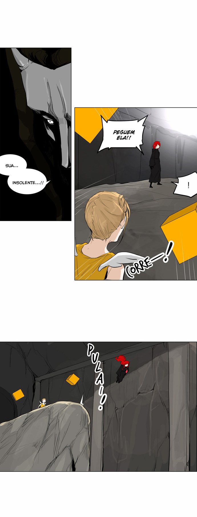 Read Tower of God PT-BR Manga Online