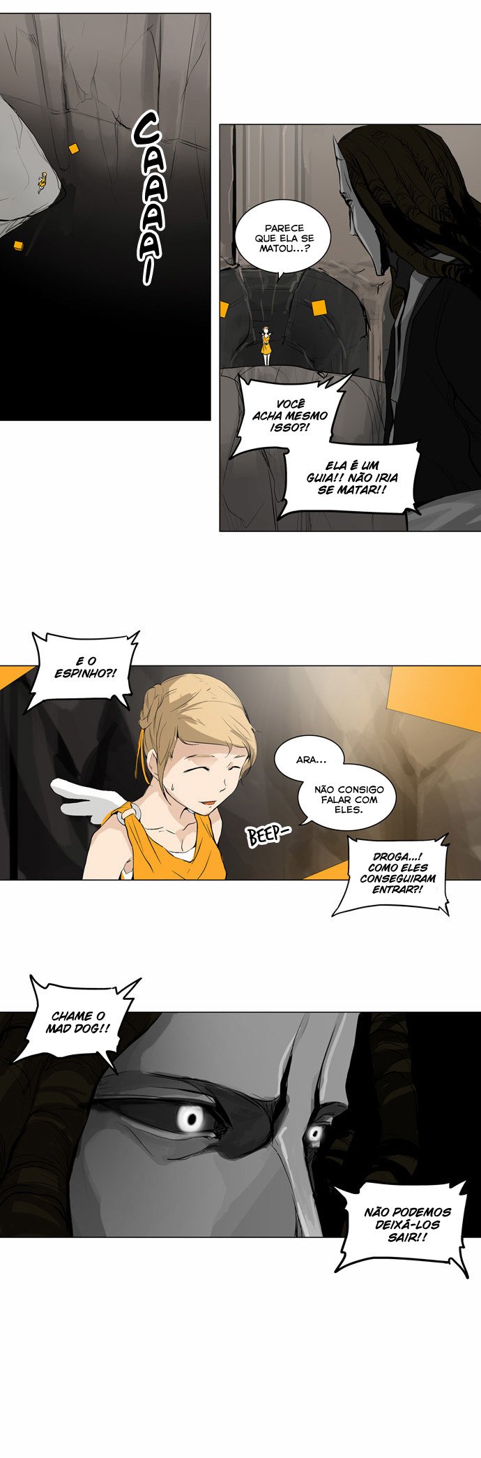 Read Tower of God PT-BR Manga Online