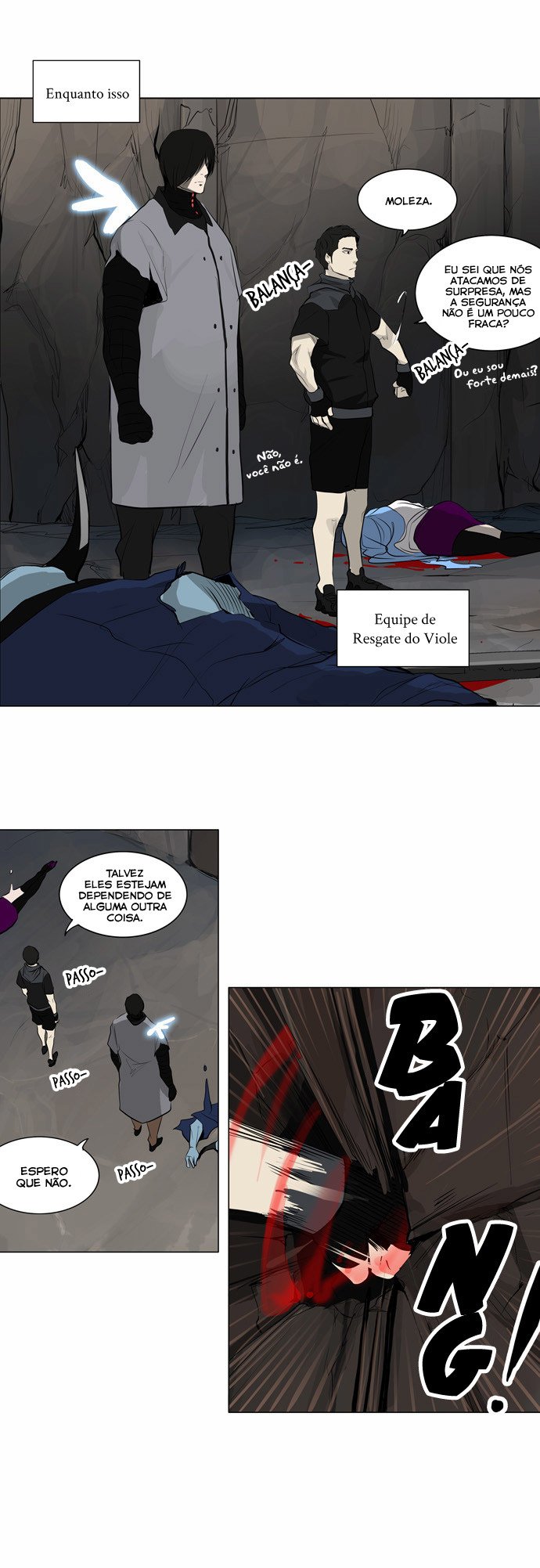 Read Tower of God PT-BR Manga Online