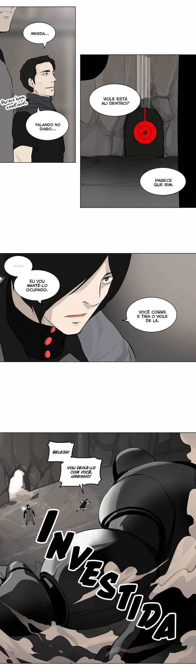 Read Tower of God PT-BR Manga Online