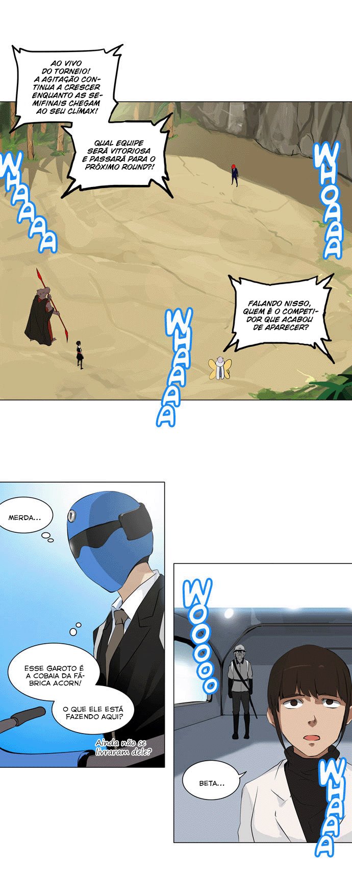 Read Tower of God PT-BR Manga Online