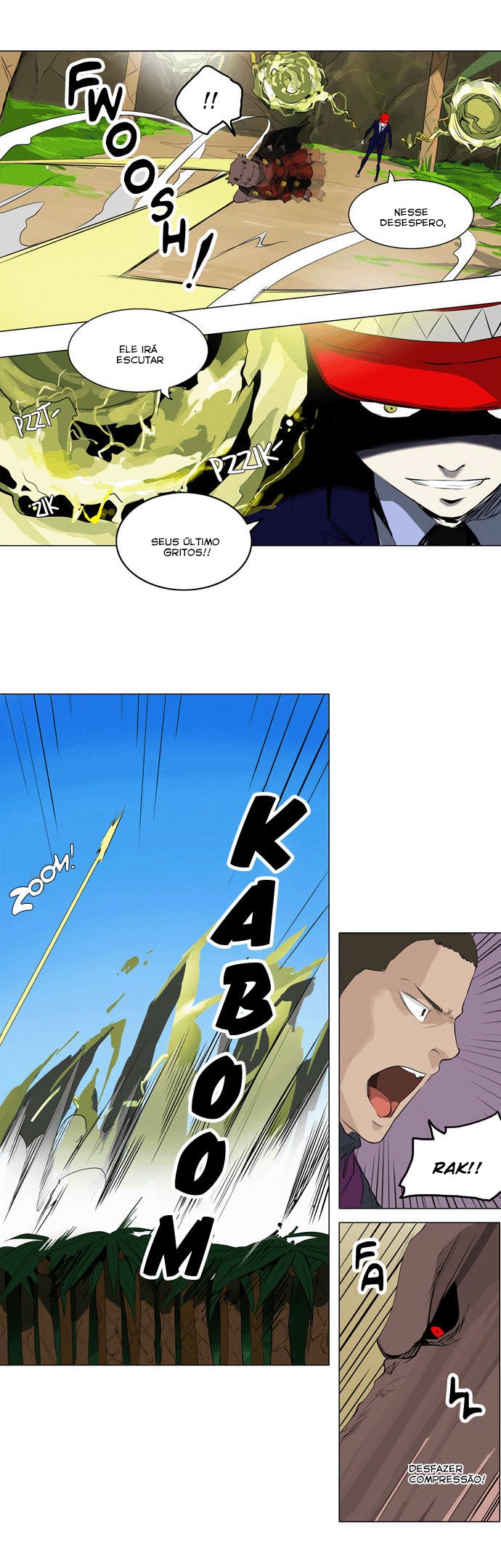 Read Tower of God PT-BR Manga Online