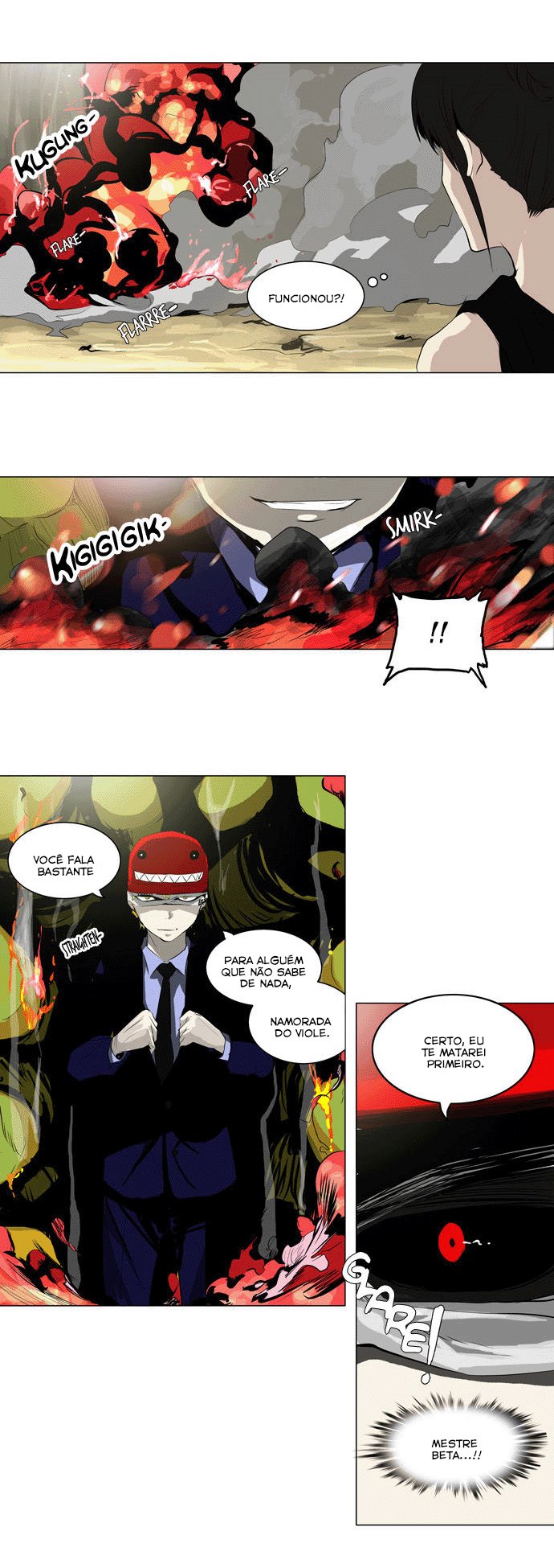 Read Tower of God PT-BR Manga Online