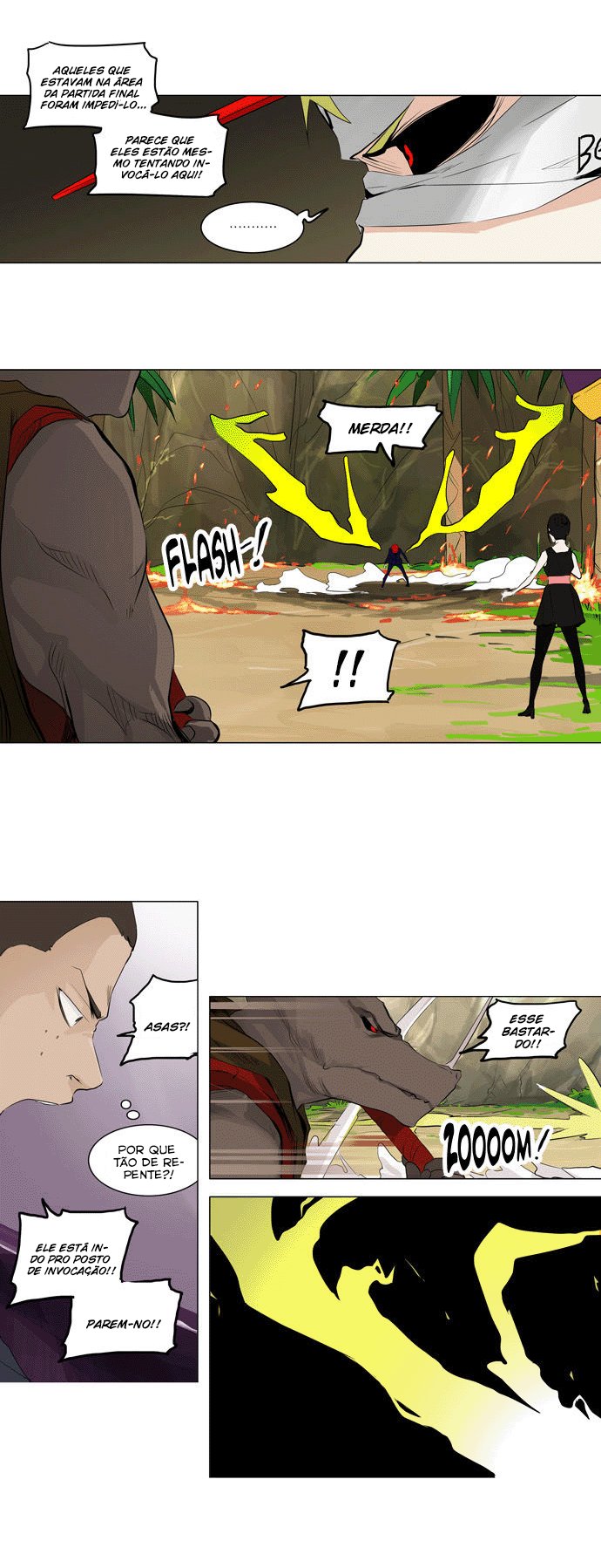 Read Tower of God PT-BR Manga Online