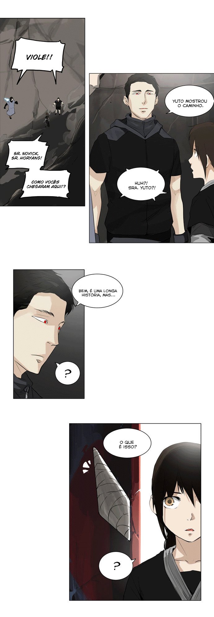 Read Tower of God PT-BR Manga Online