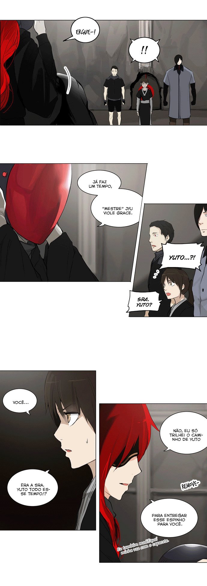 Read Tower of God PT-BR Manga Online