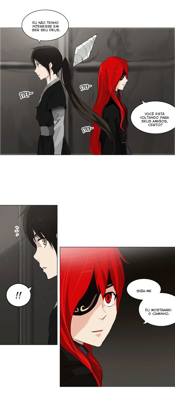 Read Tower of God PT-BR Manga Online