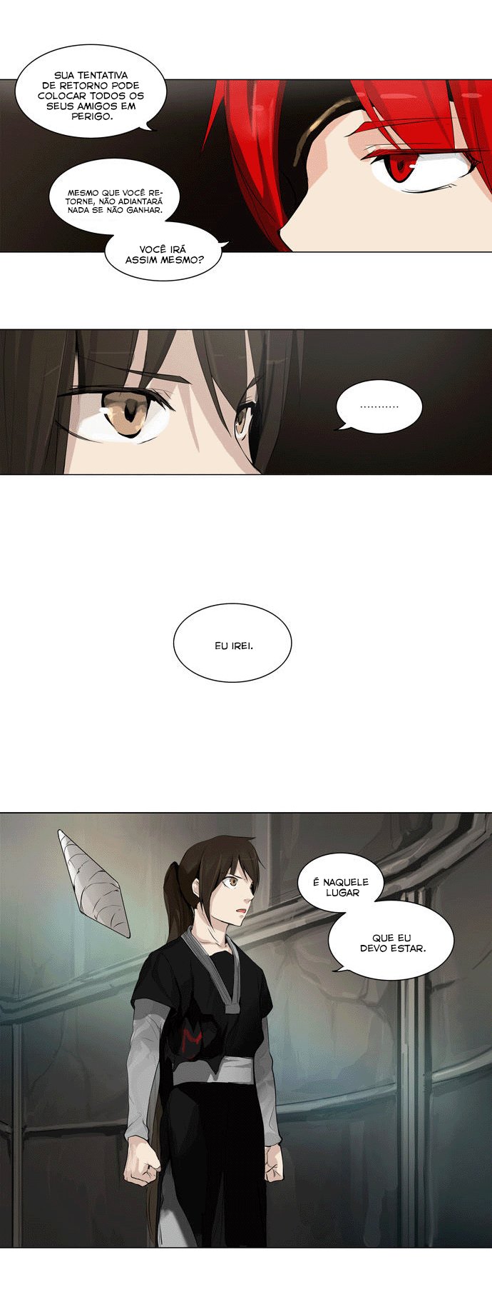 Read Tower of God PT-BR Manga Online