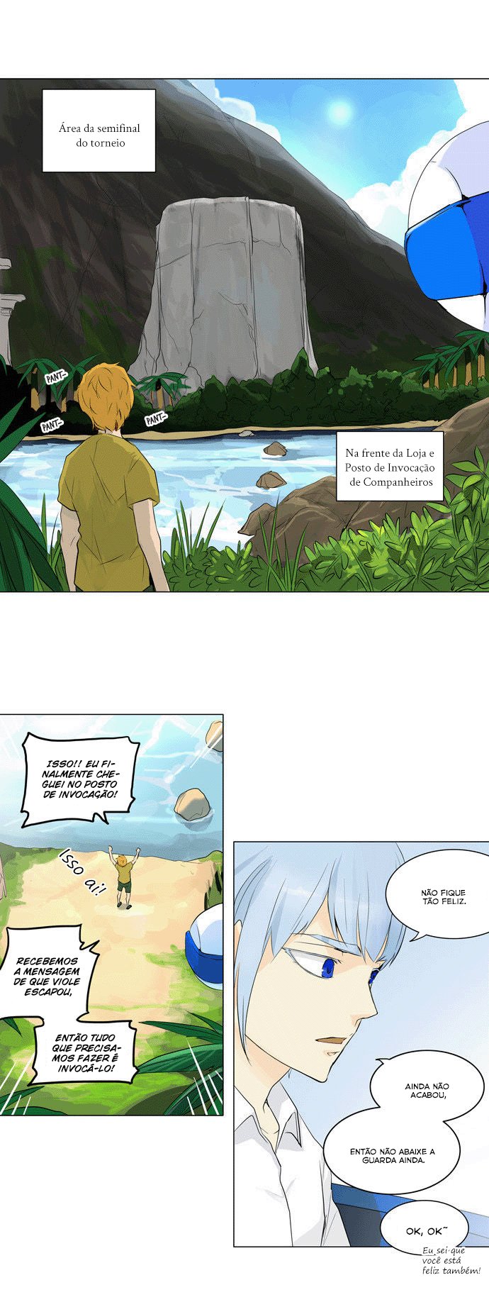 Read Tower of God PT-BR Manga Online