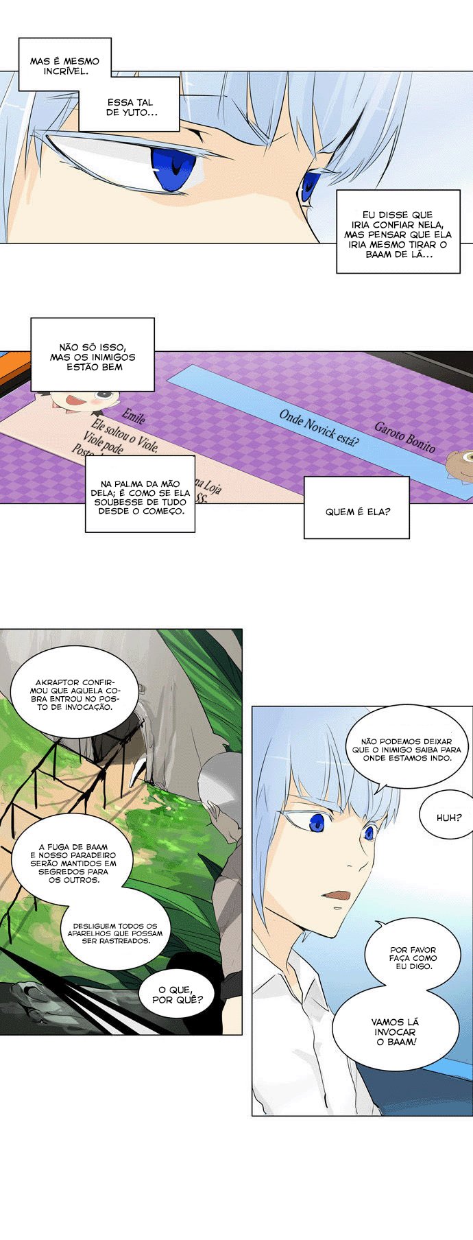 Read Tower of God PT-BR Manga Online