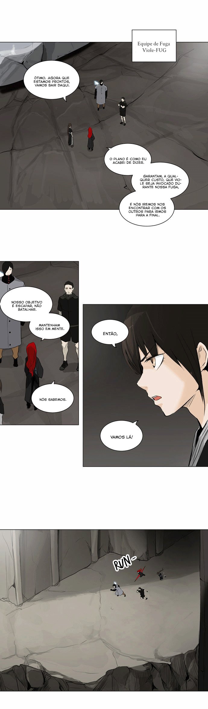 Read Tower of God PT-BR Manga Online