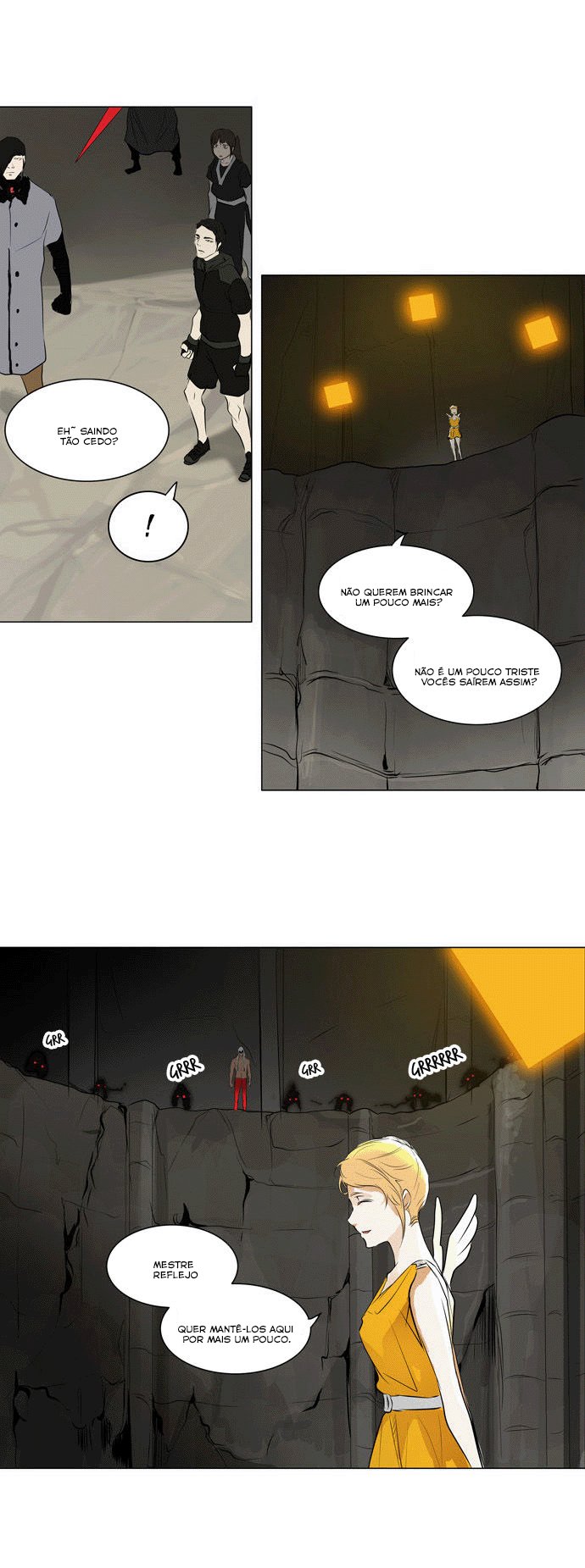 Read Tower of God PT-BR Manga Online