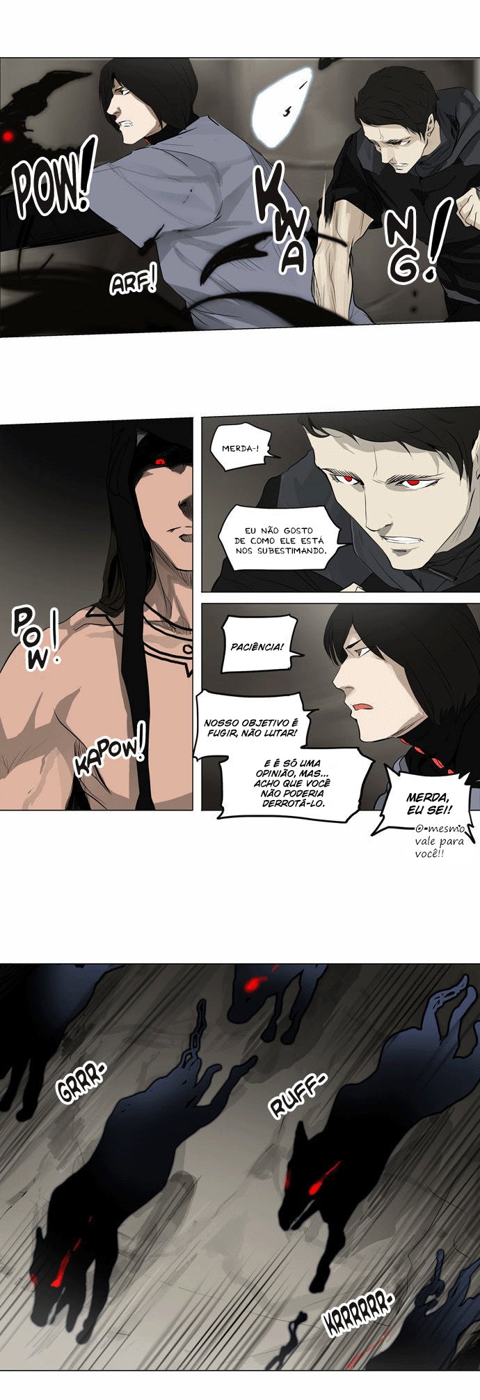 Read Tower of God PT-BR Manga Online