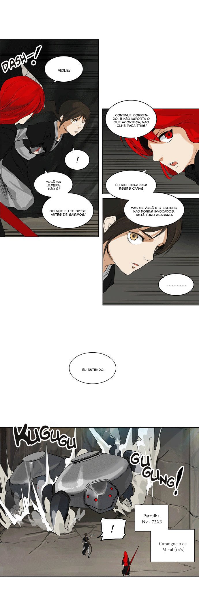 Read Tower of God PT-BR Manga Online