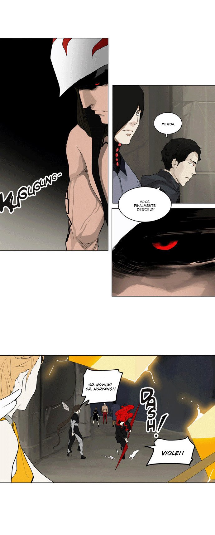 Read Tower of God PT-BR Manga Online