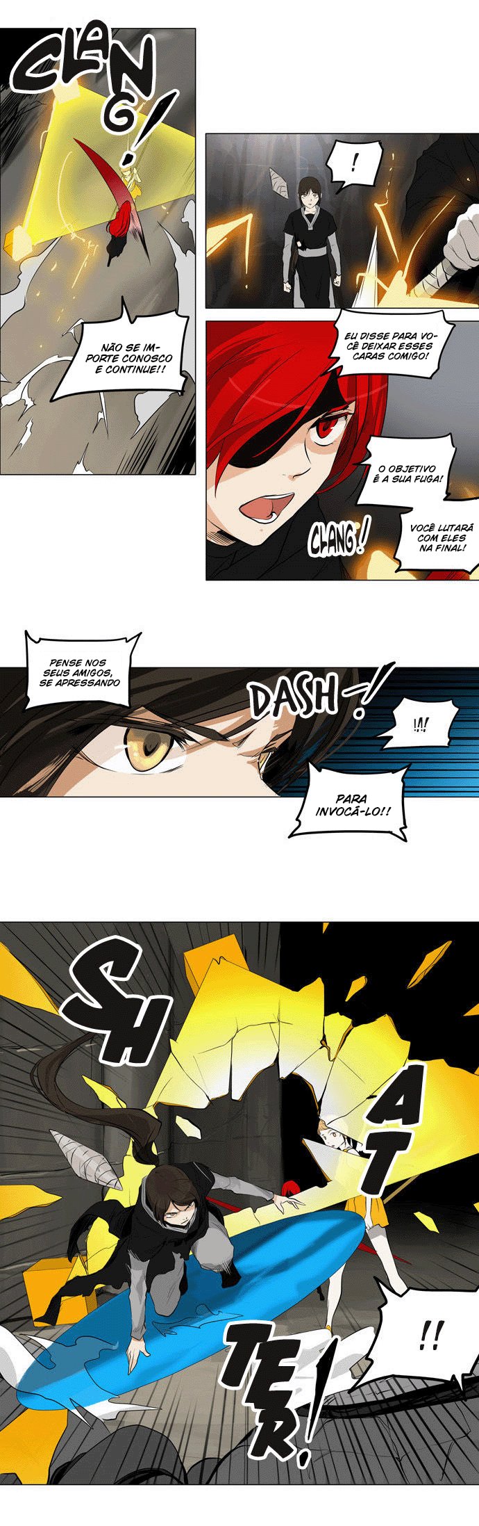 Read Tower of God PT-BR Manga Online