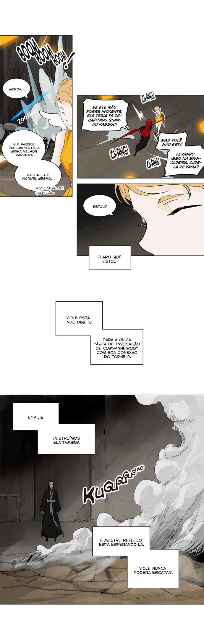 Read Tower of God PT-BR Manga Online