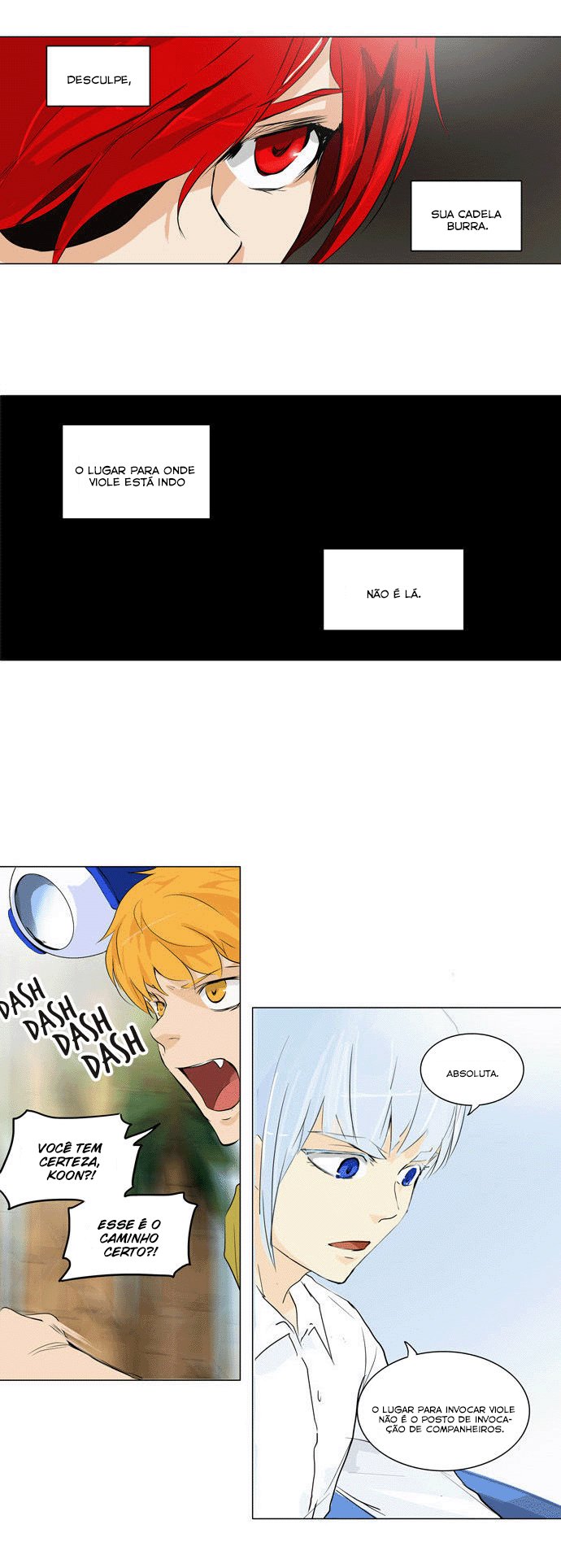 Read Tower of God PT-BR Manga Online