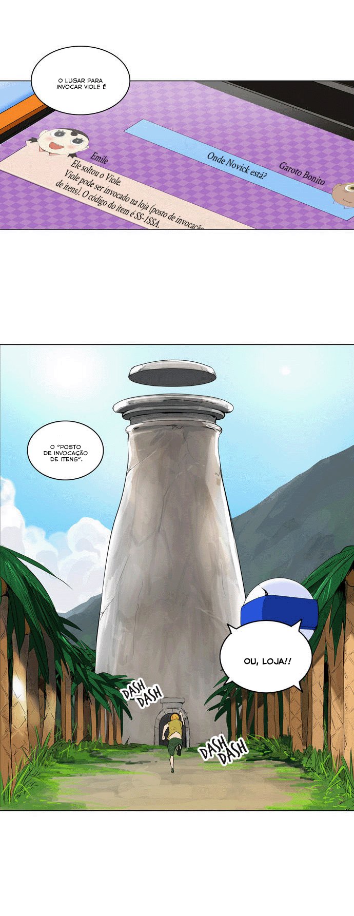 Read Tower of God PT-BR Manga Online
