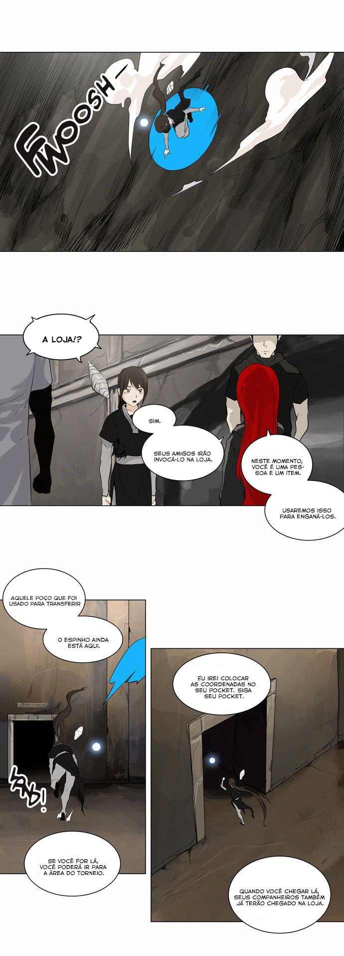 Read Tower of God PT-BR Manga Online