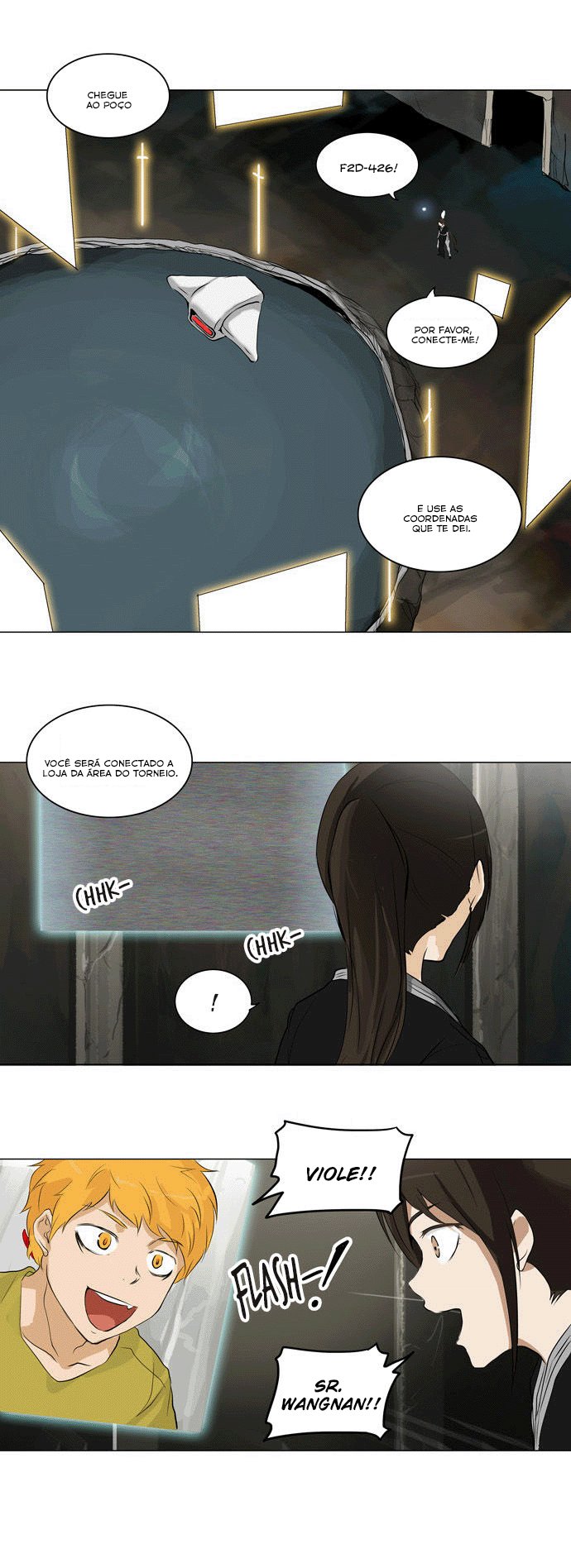 Read Tower of God PT-BR Manga Online